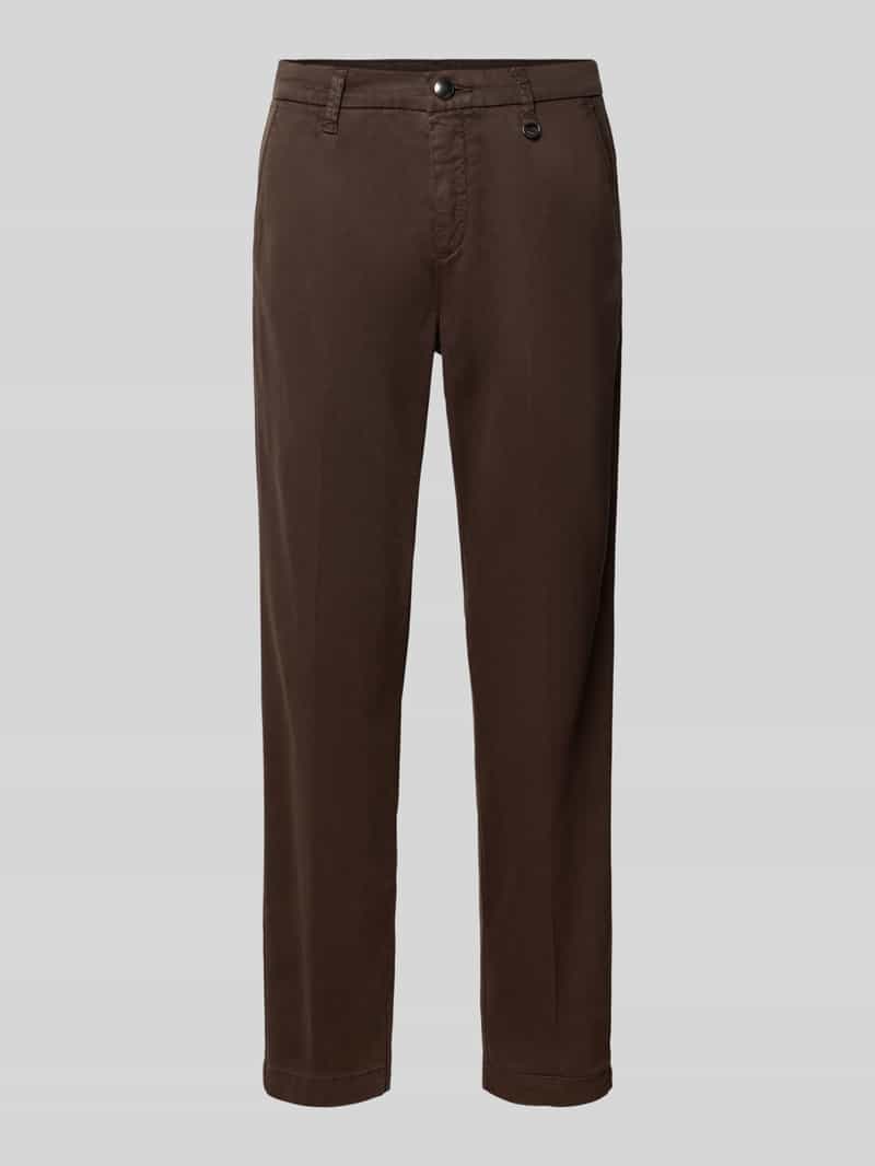 MAC Chino met labeldetail model 'CHINO TURN UP'