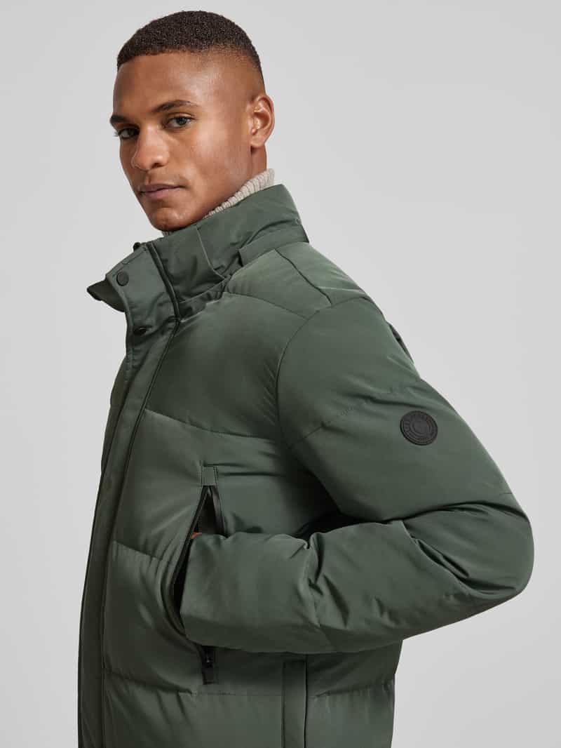 CARS JEANS Gewatteerd jack met capuchon model 'KYLLER'