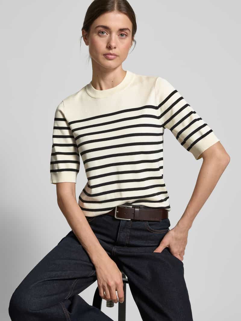 YAS Gebreide pullover met 1 2-mouwen model 'LENA'