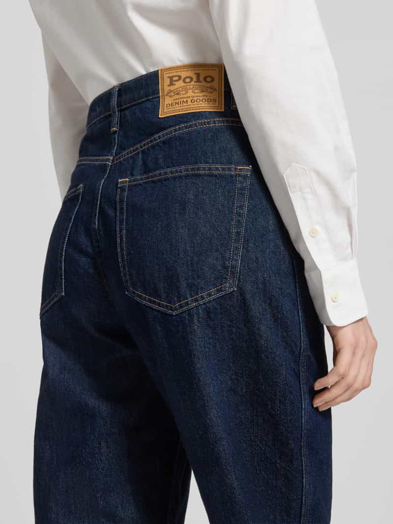 Polo Ralph Lauren Straight leg jeans in 5-pocketmodel