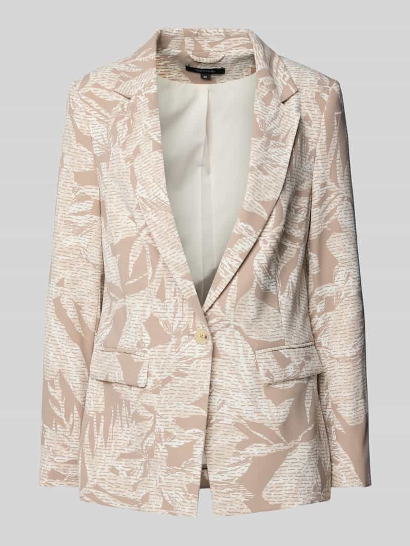 comma Blazer met reverskraag