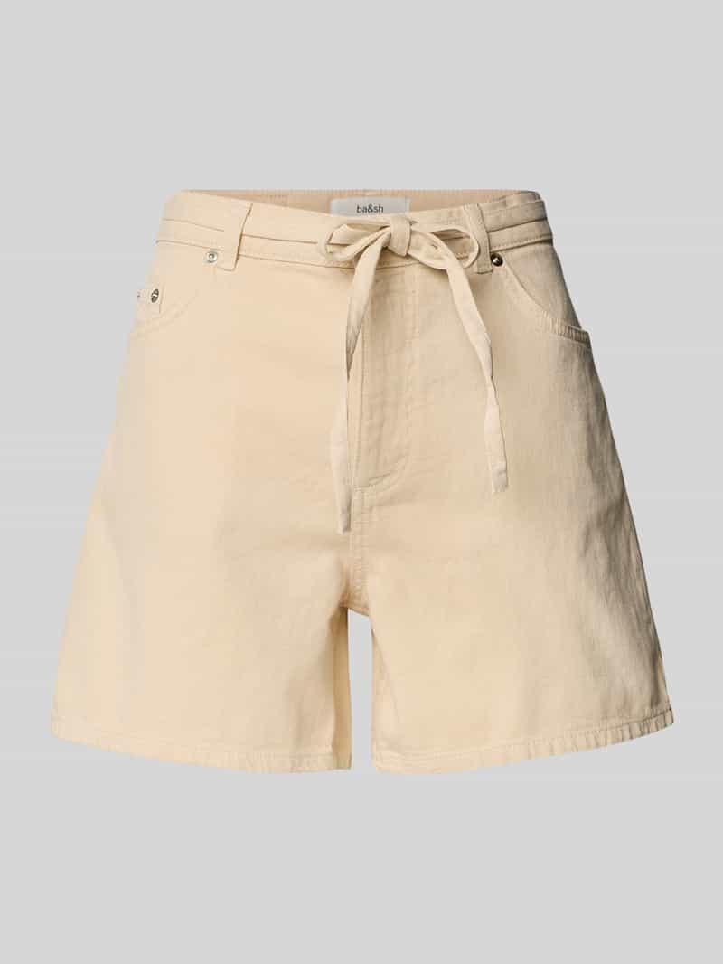Bash Korte broek met strikceintuur model 'FACHA'