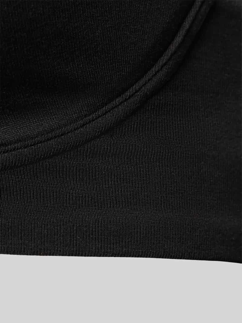 Schiesser Slim fit bh van katoenmix zwart, foto 3