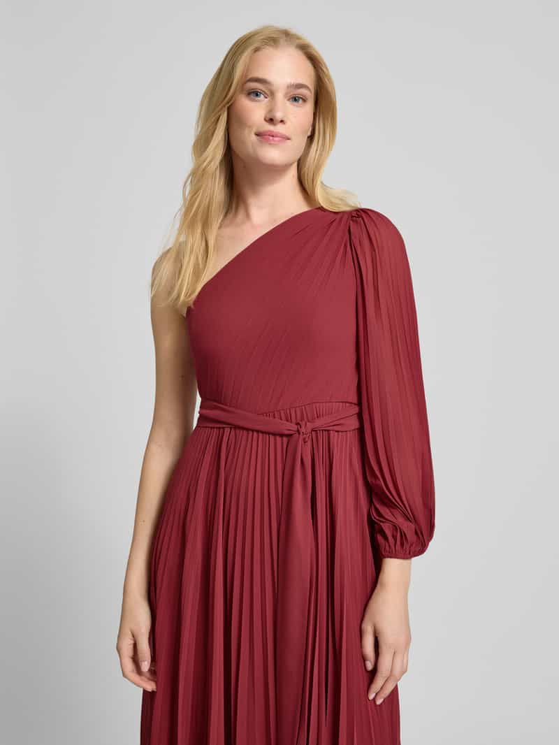 Forever New Avondjurk met plissévouwen model 'Mina'