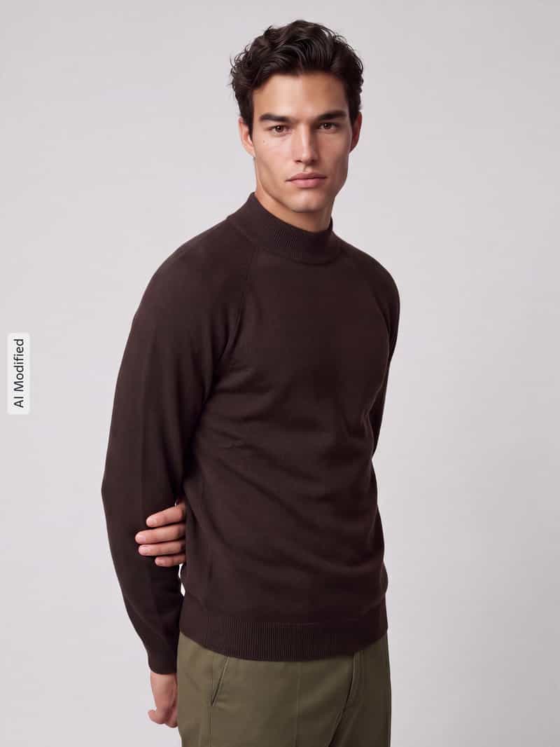 Strellson regular fit trui van katoenmix model 'Tito-M'