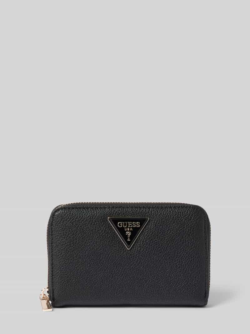 Guess Portemonnee met labelapplicatie model 'LAUREL'