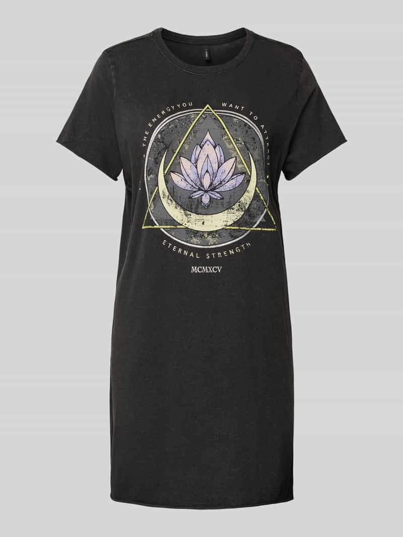 Only Shirtjurk ONLLUCY LIFE DRESS S/S JRS NOOS