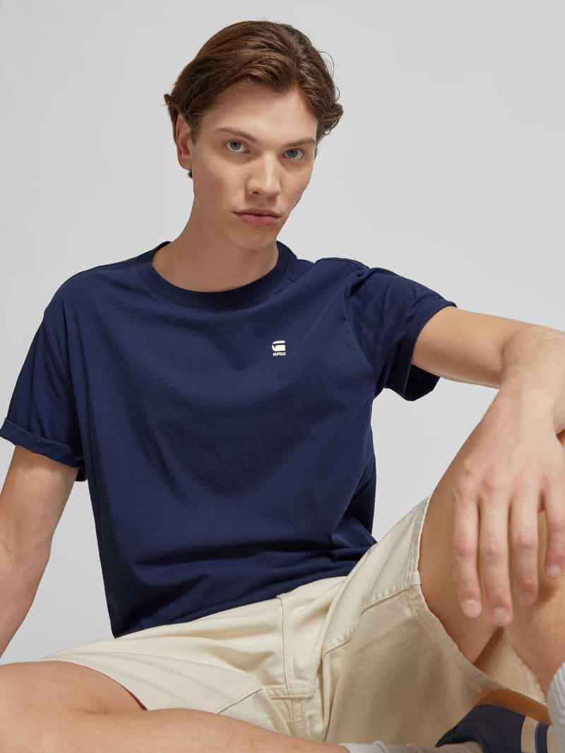 G-Star Raw T-shirts in een set van 2 stuk met labeldetail