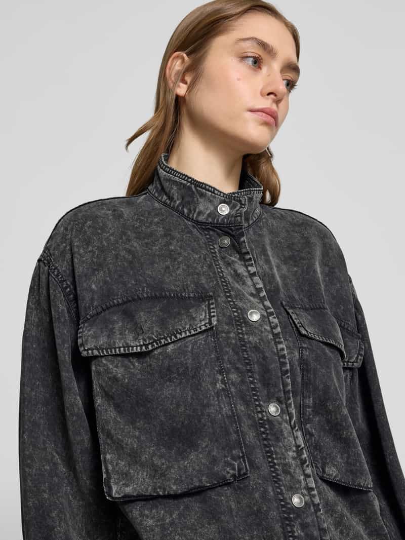 Only Regula fit blouson van 100% lyocell model 'KENYA'