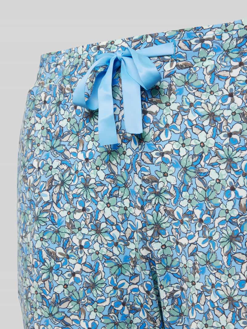 Schiesser Slim fit pyjamabroek met tunnelkoord