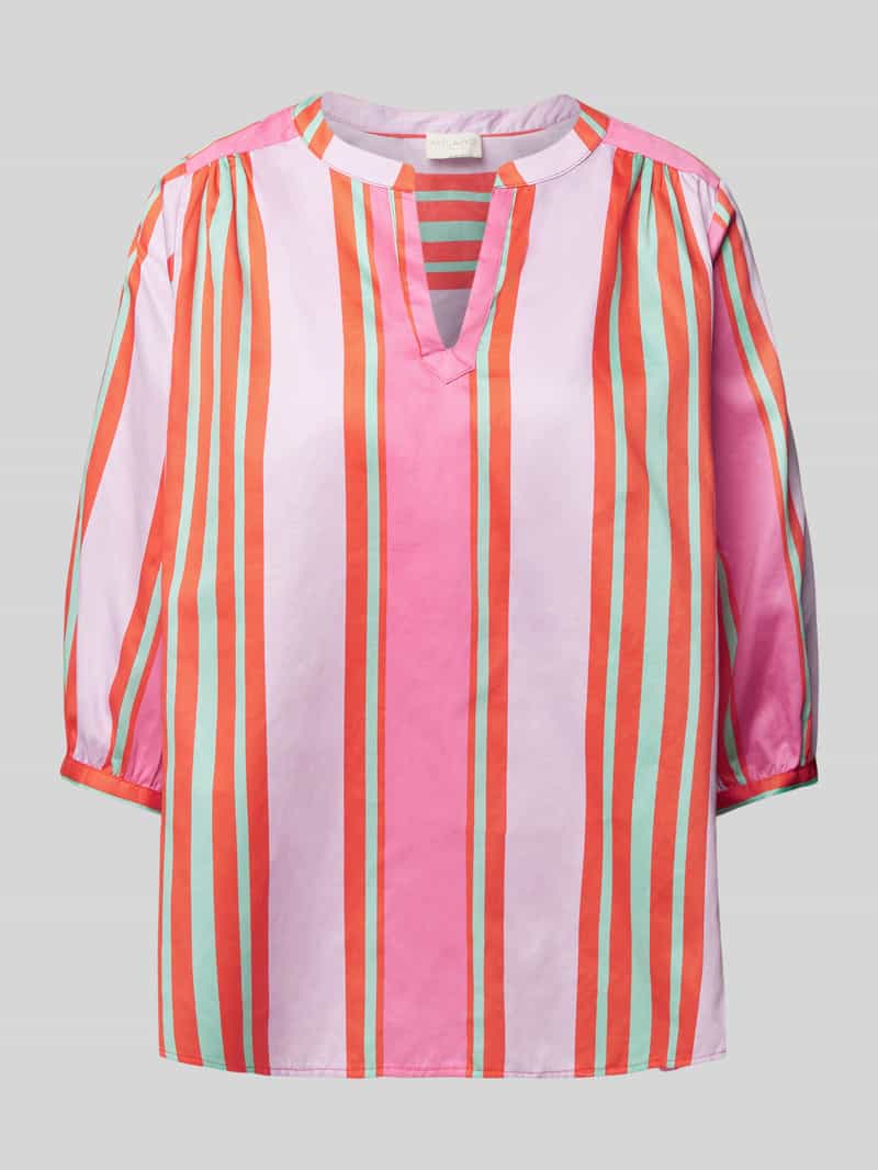 milano italy Relaxed fit tuniek met 3 4-mouwen