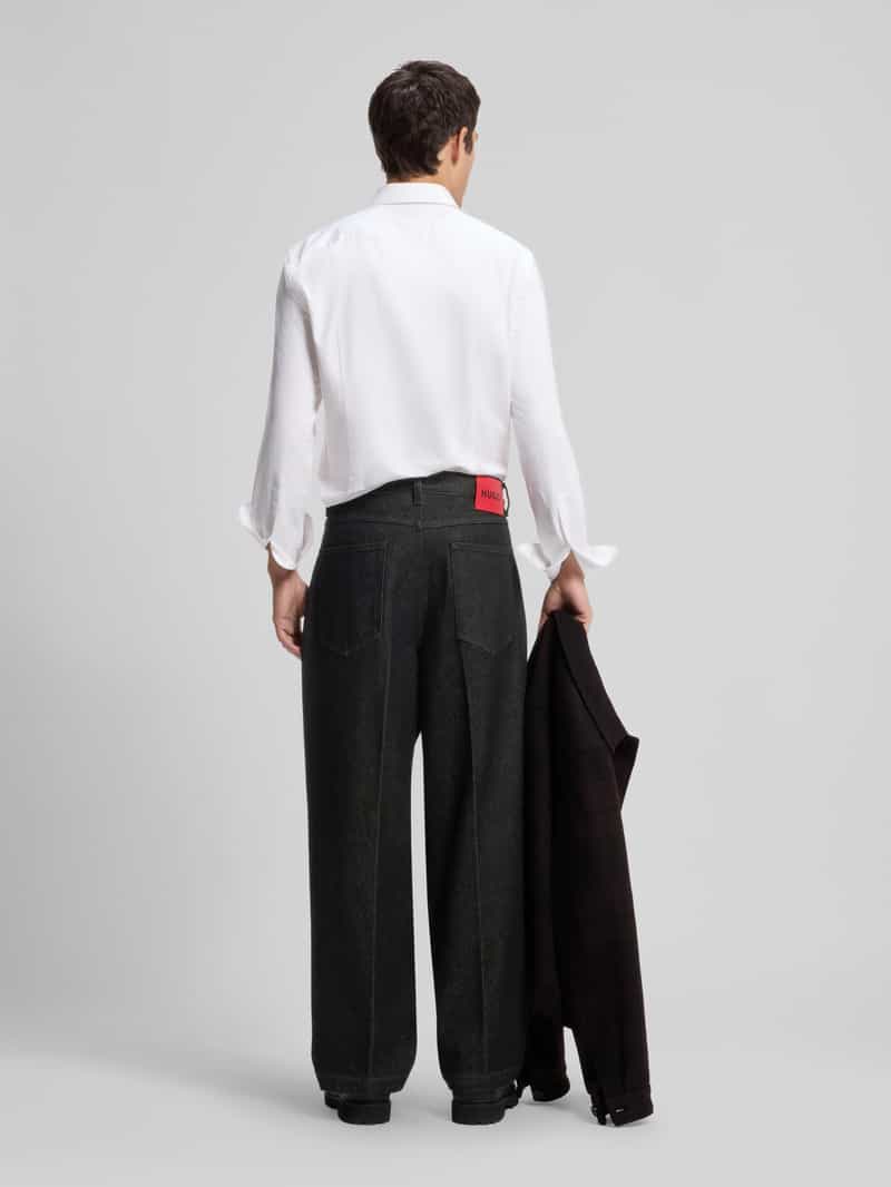 HUGO baggy jeans van puur katoen model ' 249'
