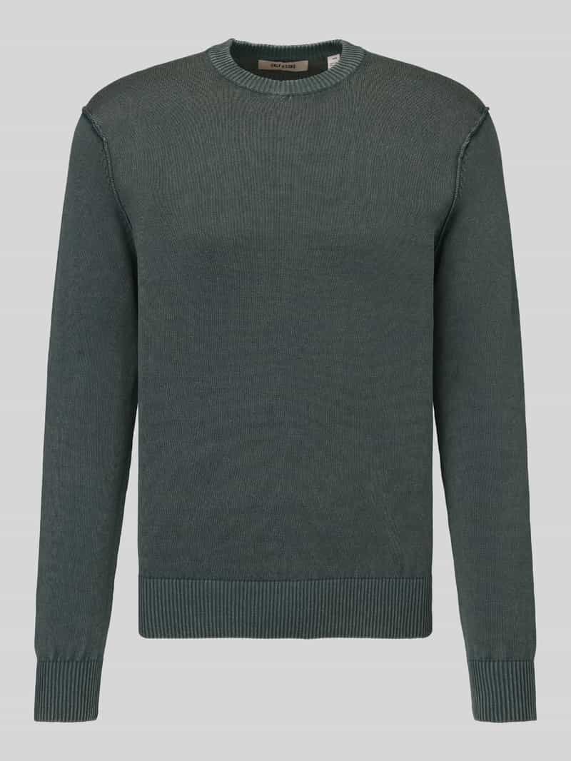 Only & Sons Regular fit pullover van puur katoen