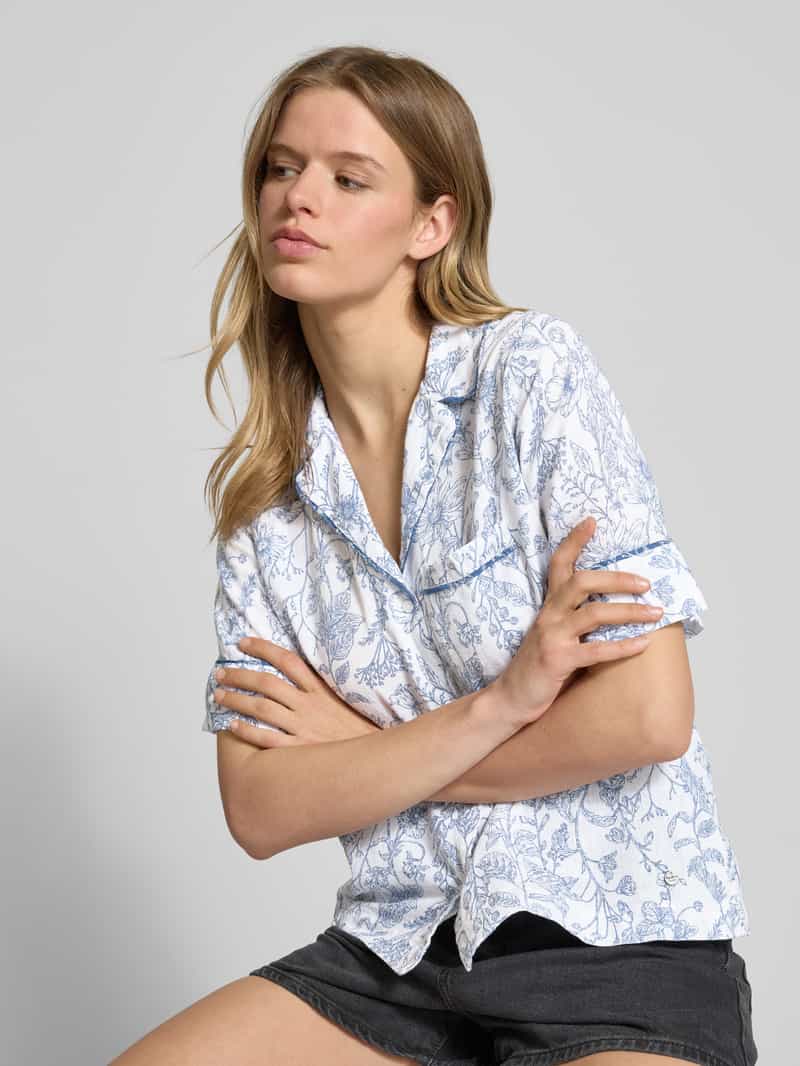 Pepe Jeans Overhemdblouse met knoopsluiting model 'DORIS'