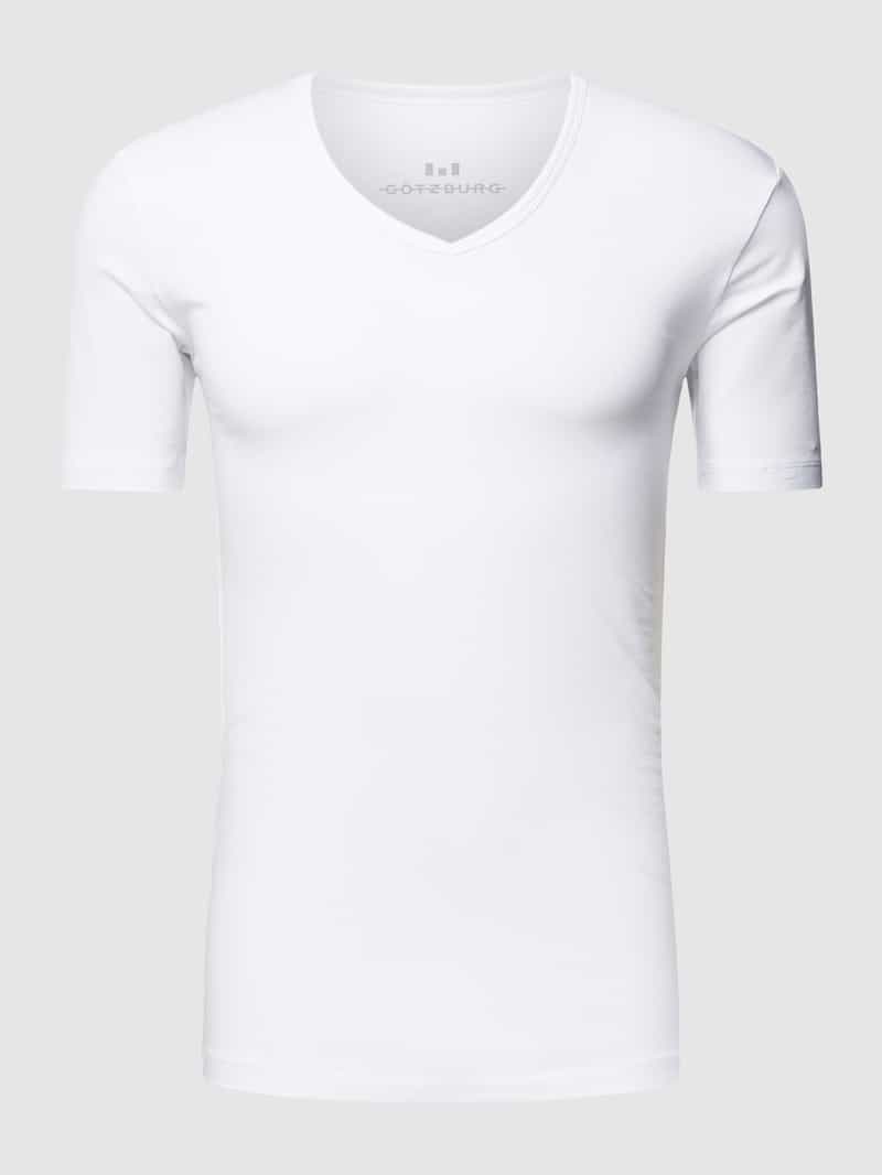 Onderhemd met V-hals, model 'COMFORTCOTTON' Götzburg Wäsche