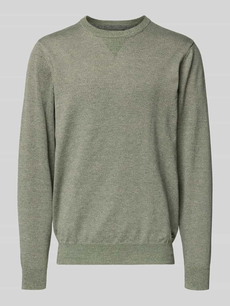 Blend Gebreide pullover met ronde hals model 'Bruton'