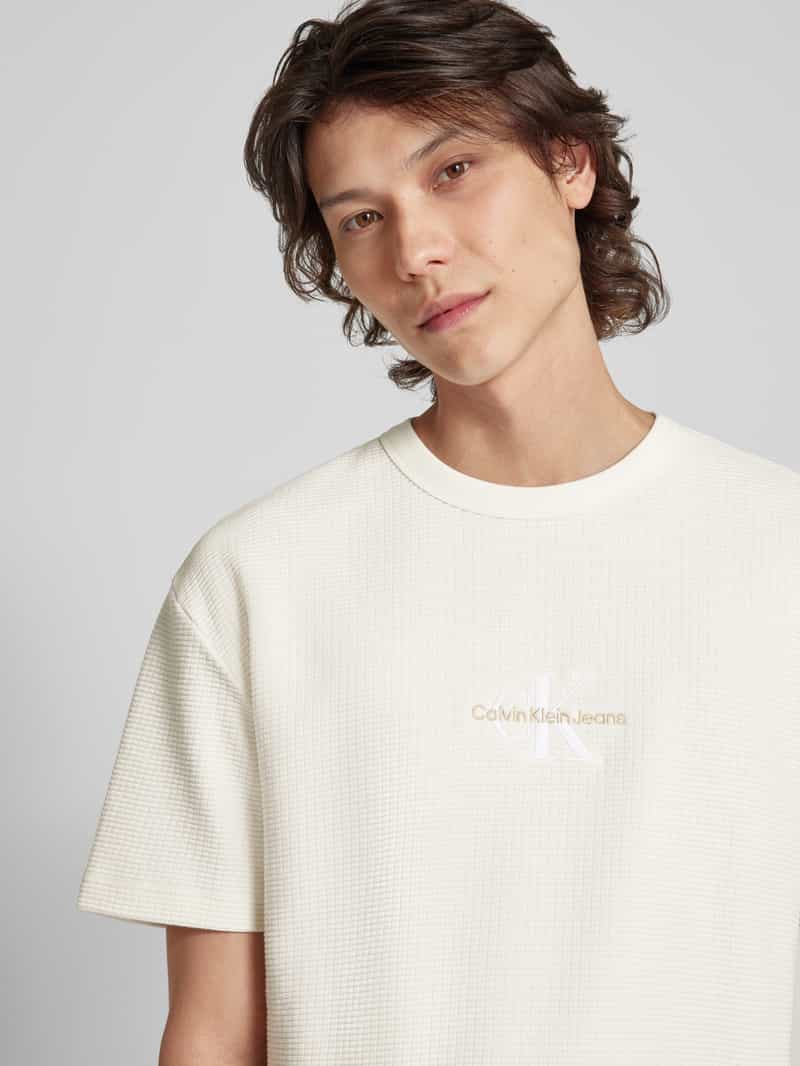 Calvin Klein Jeans T-shirt met ronde hals