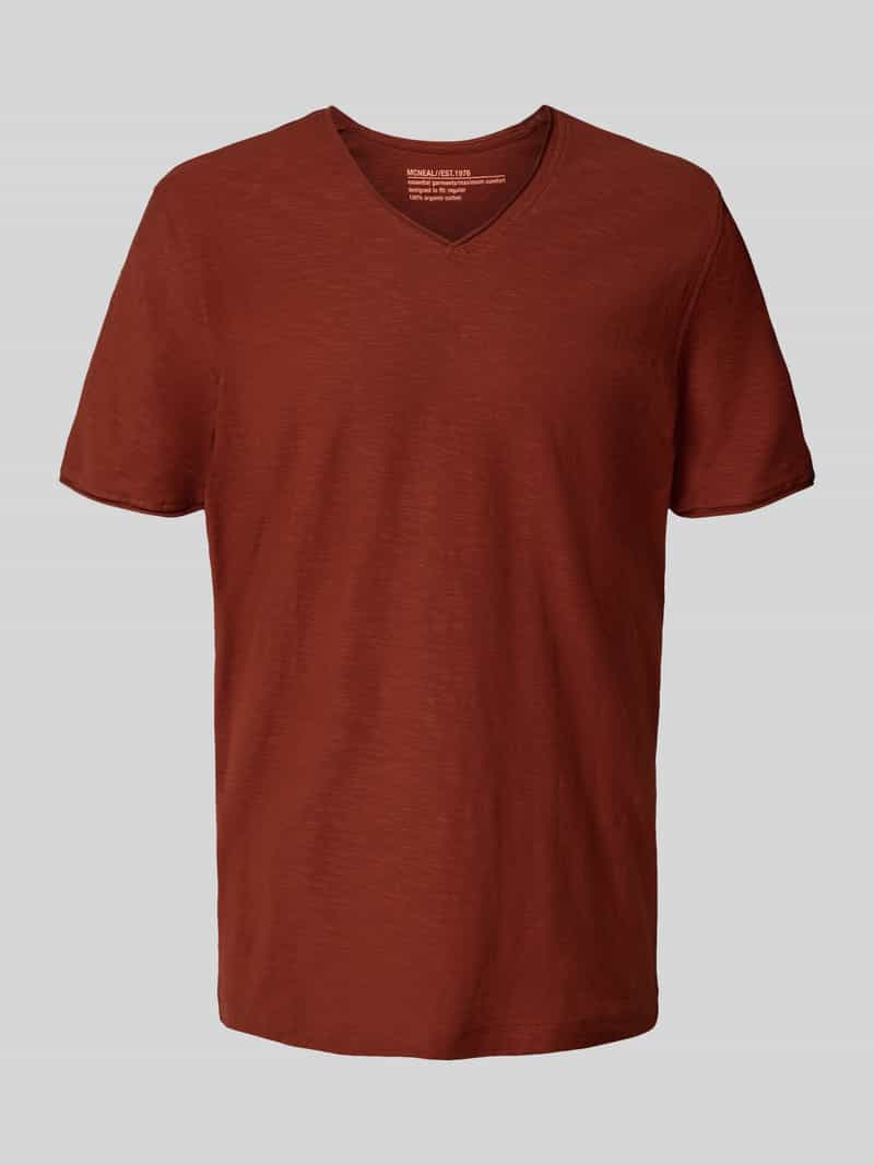 MCNEAL T-shirt met V-hals
