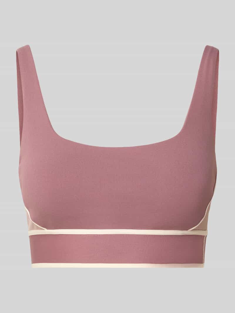 Fabletics Slim fit sport bh met logodetail