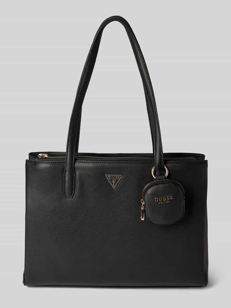 Guess Tote bag met labelapplicatie model 'POWER PLAY'