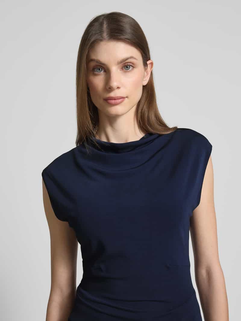 Boss Slim fit T-shirt van viscose