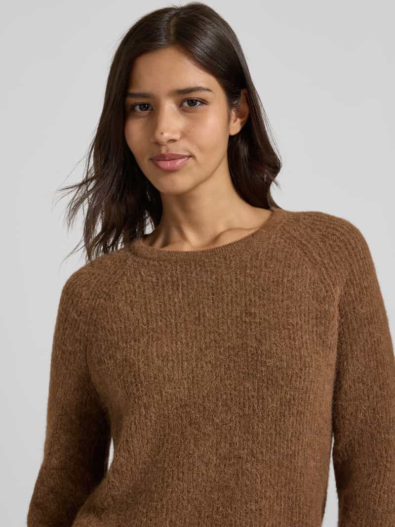 FYNCH-HATTON Gebreide pullover met ribboorden