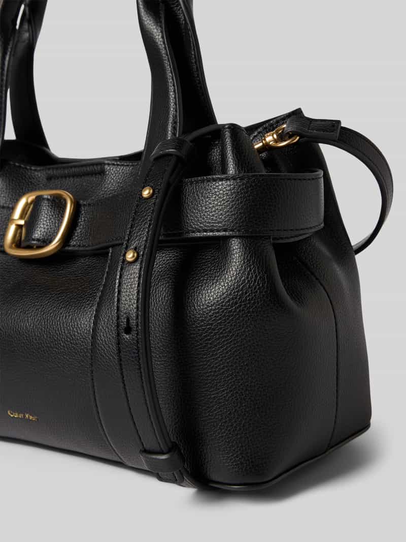 CK Calvin Klein Tote bag in leerlook