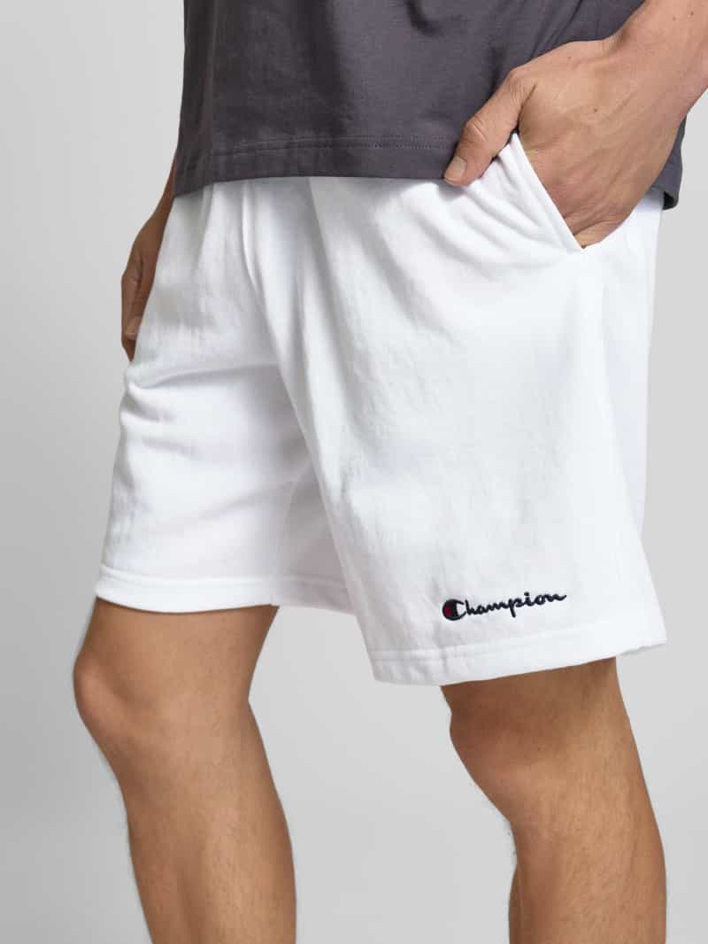 Champion Relaxed fit korte broek met labelstitching model 'ICONS'