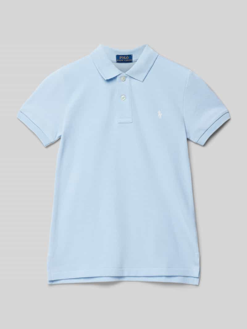 Polo Ralph Lauren Kids Regular fit poloshirt met logostitching