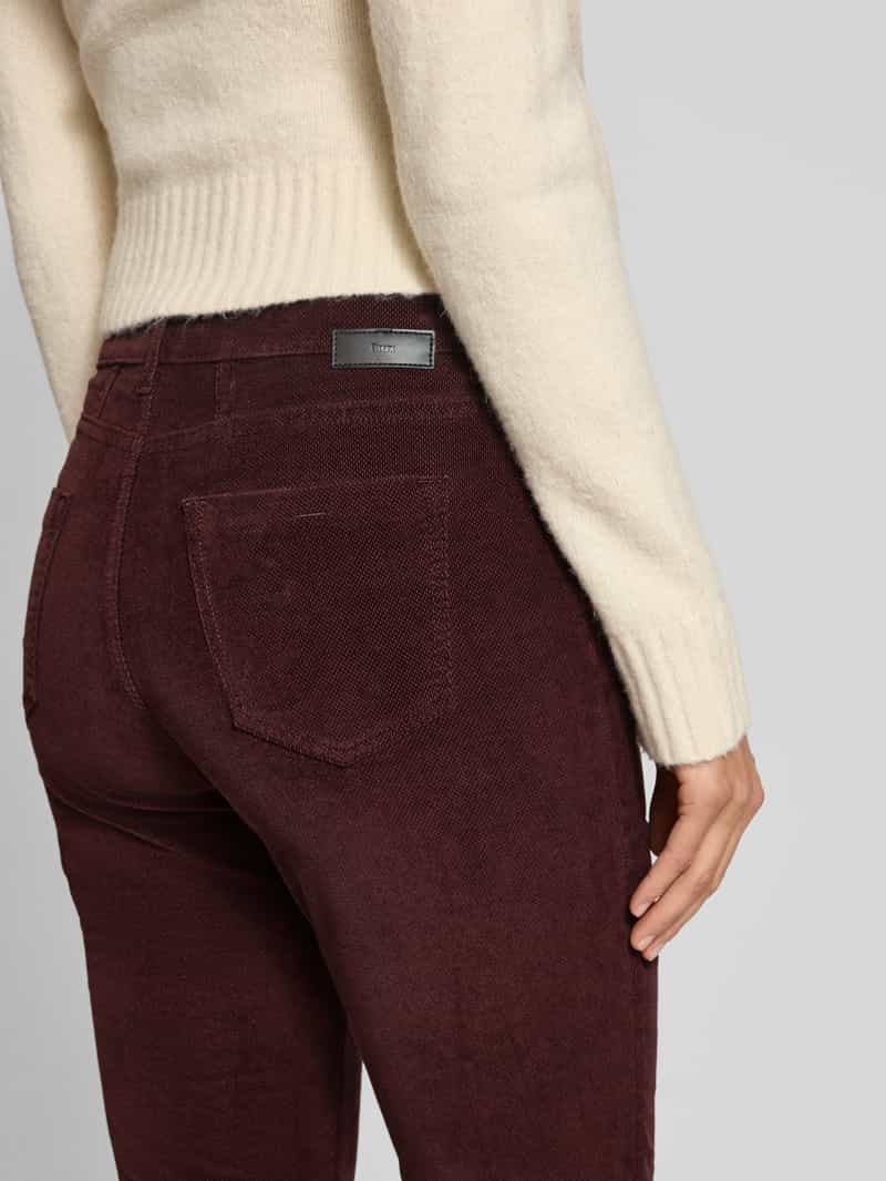 BRAX Stoffen broek met steekzakken model 'MARY'