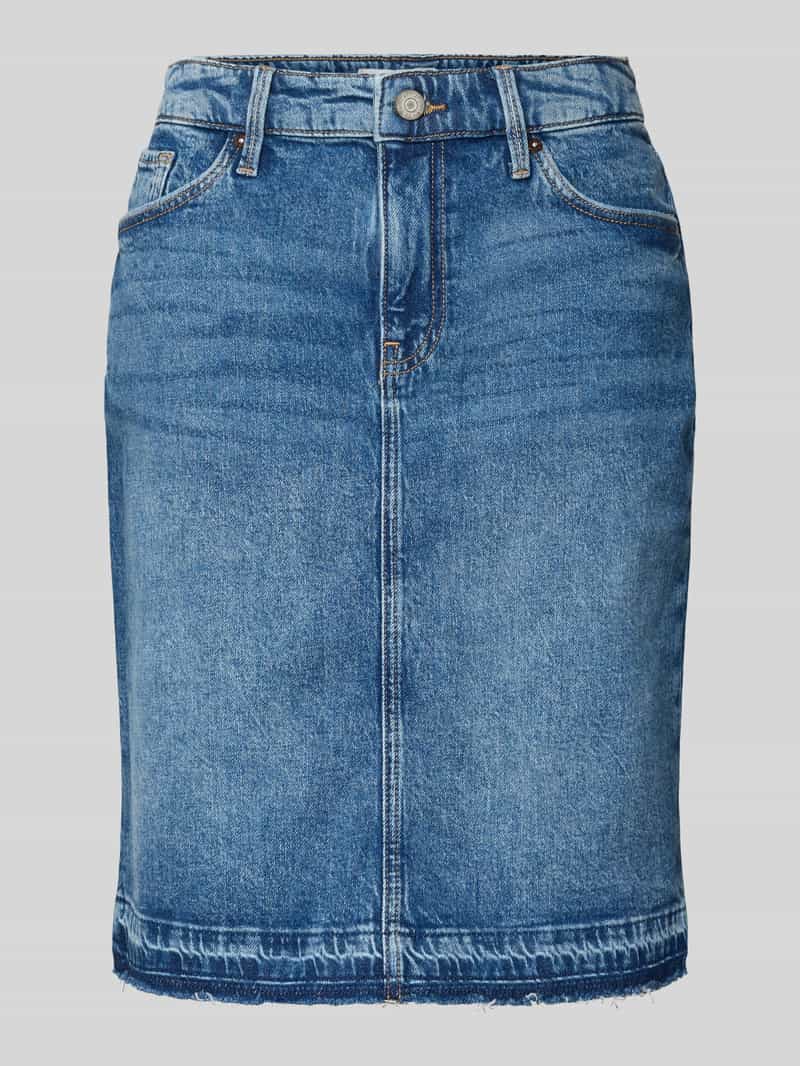 s.Oliver RED LABEL Nauwsluitende jeansrok van een mix van katoen en elastaan