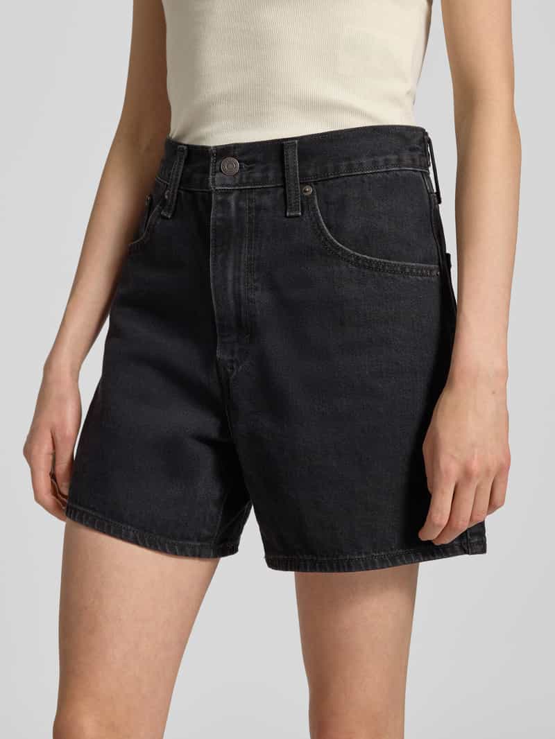 Levi's Wide leg korte jeans in 5-pocketmodel model 'CINCH'