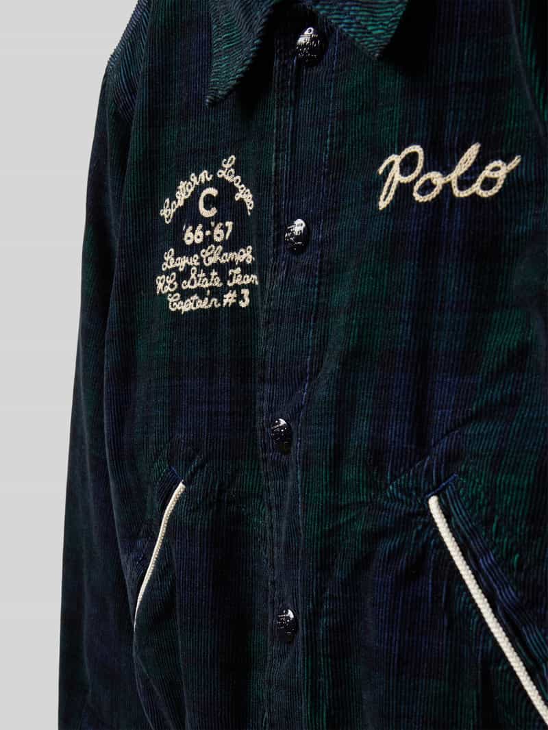 Polo Ralph Lauren Teens Bomberjack met labelstitching