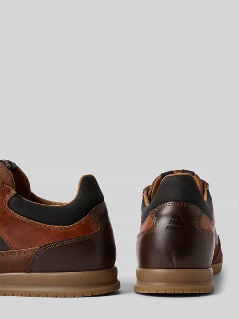 Bullboxer Sneakers met contrastgarnering
