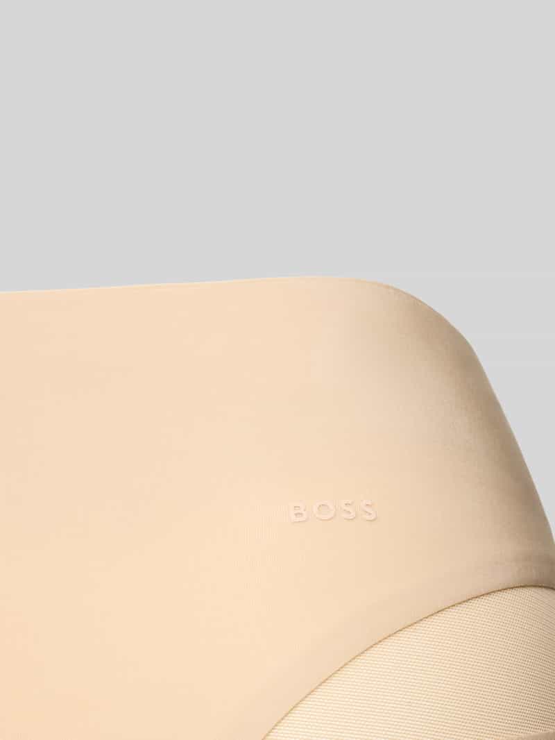 Boss String met labeldetail