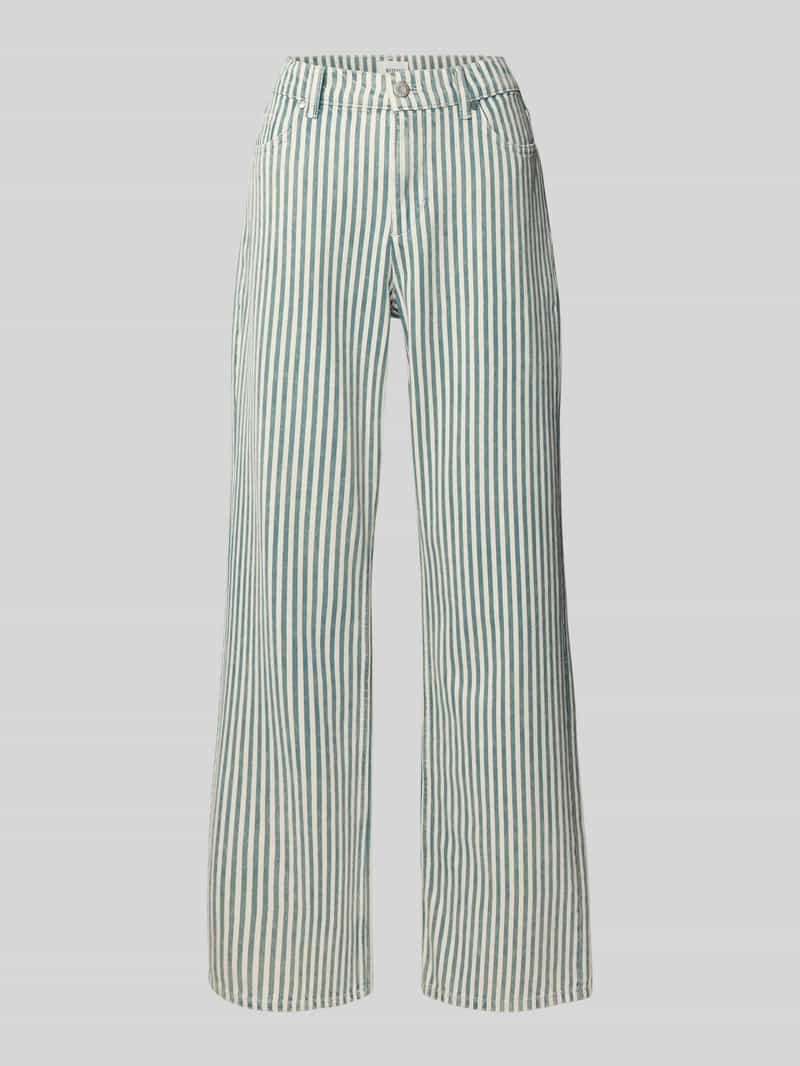 mustang Wide leg jeans met 5-pocketmodel model 'Madison'