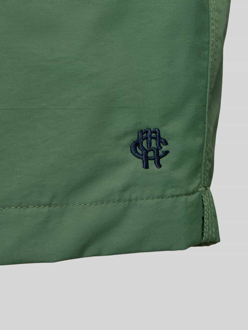 MCNEAL Relaxed fit zwembroek met logostitching