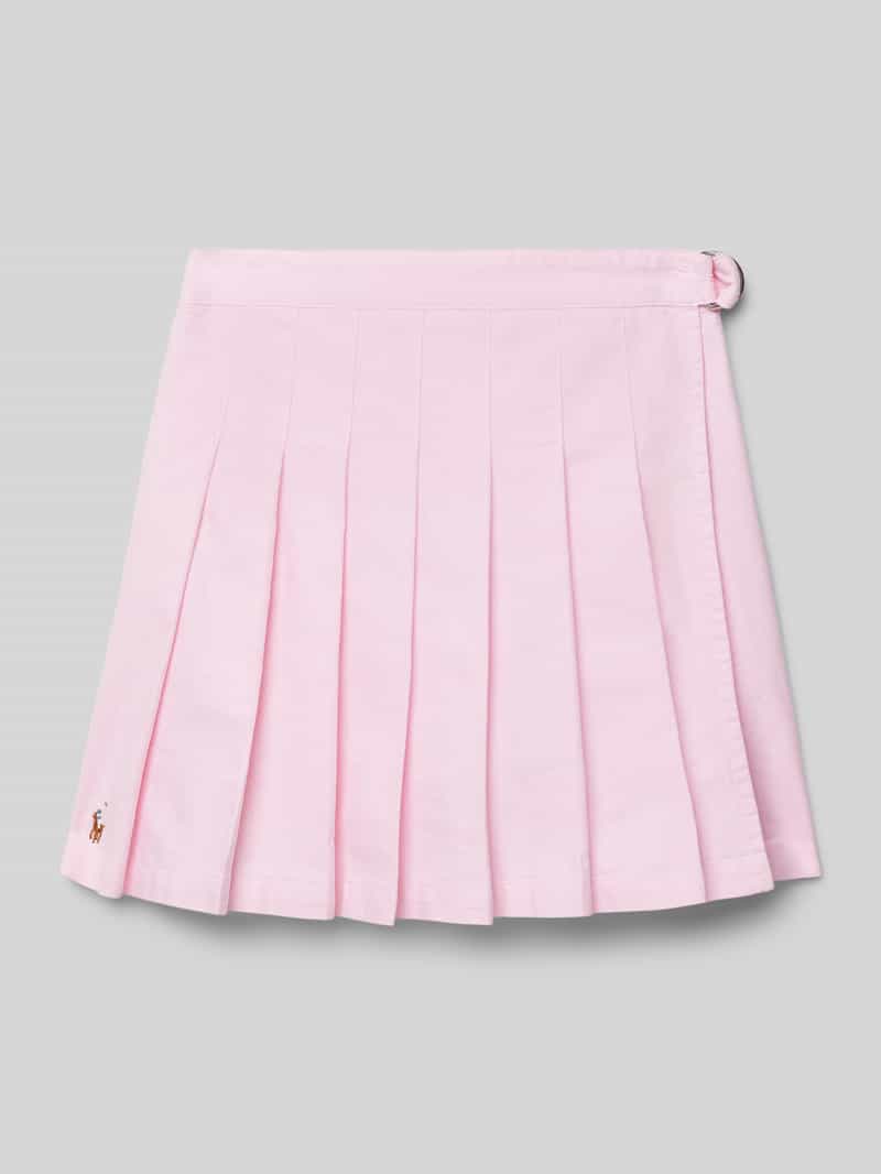 Polo Ralph Lauren Teens Rok met platte plooien