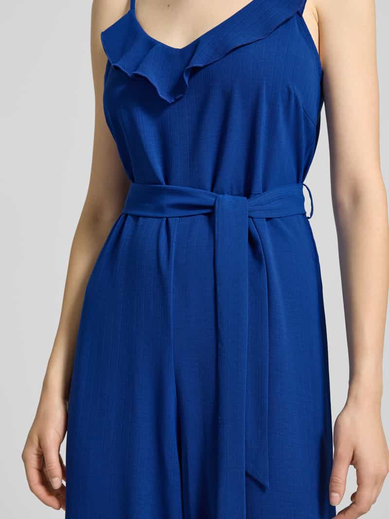 Only Regular fit jumpsuit met verstelbare spaghettibandjes model 'CALI'