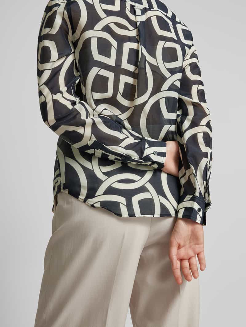 Gant Regular fit overhemdblouse met manchetten