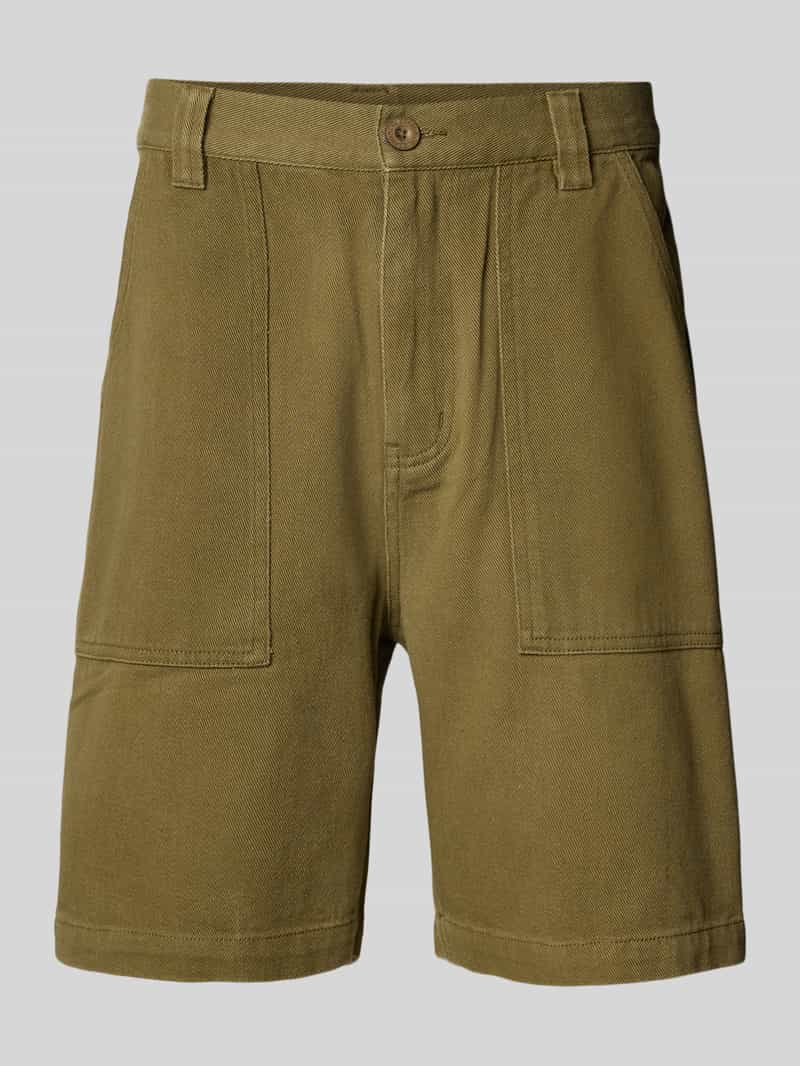 Korte jeans met steekzakken