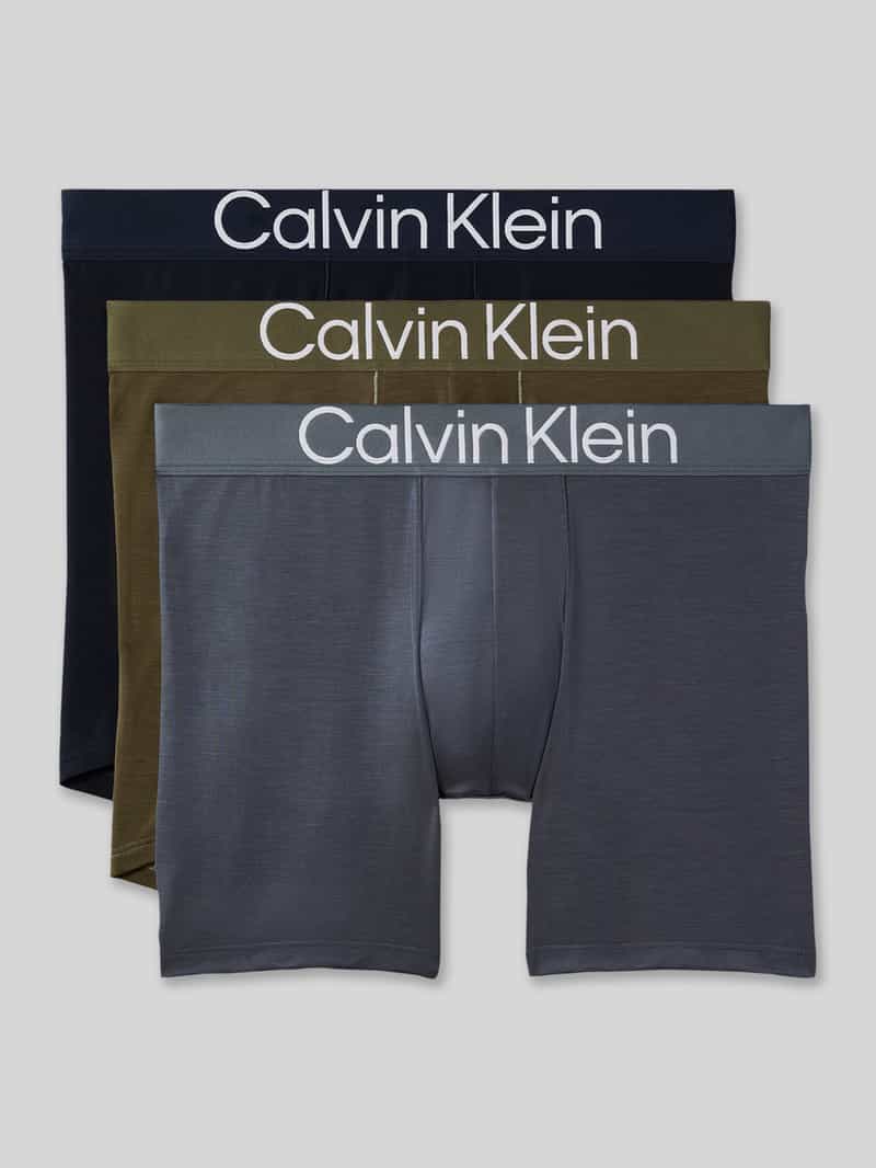 Calvin Klein Underwear Broek & boxershort van lyocellmix in set van 3