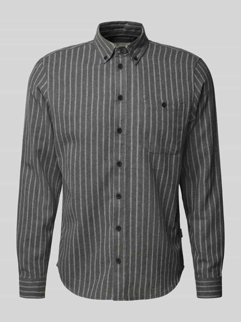 Blend Regular fit vrijetijdsoverhemd met button-downkraag