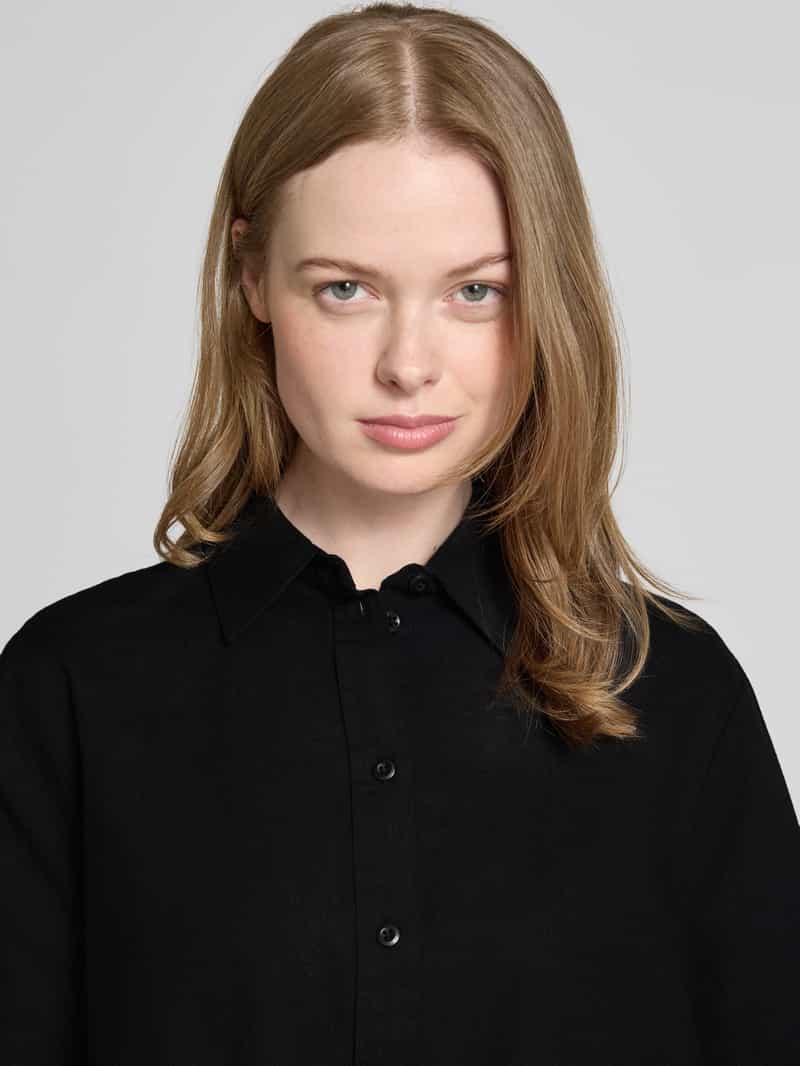 JAKE*S STUDIO WOMAN Korte blouse met kentkraag