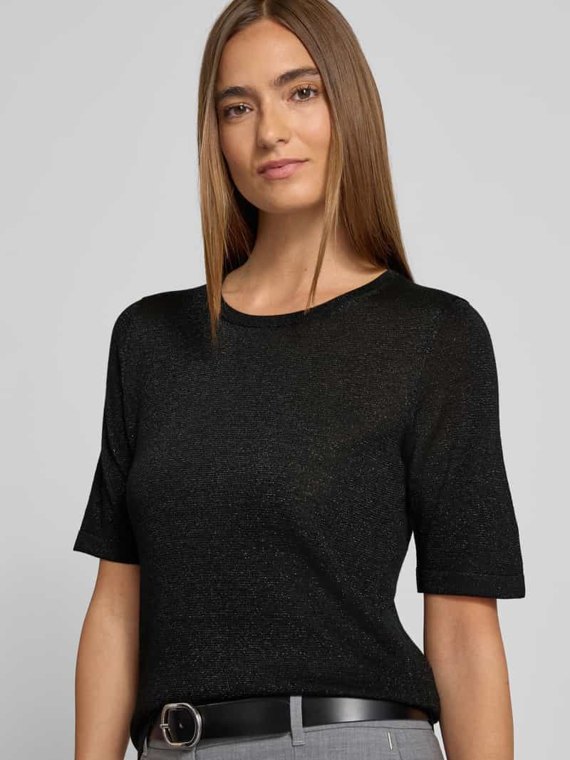 Christian Berg Woman Selection Gebreide pullover met ribboorden