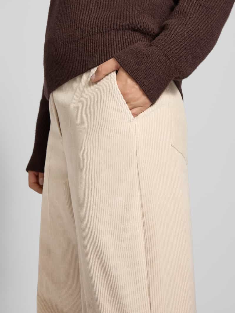 Marella Stoffen broek met persplooi model 'SUSINA'