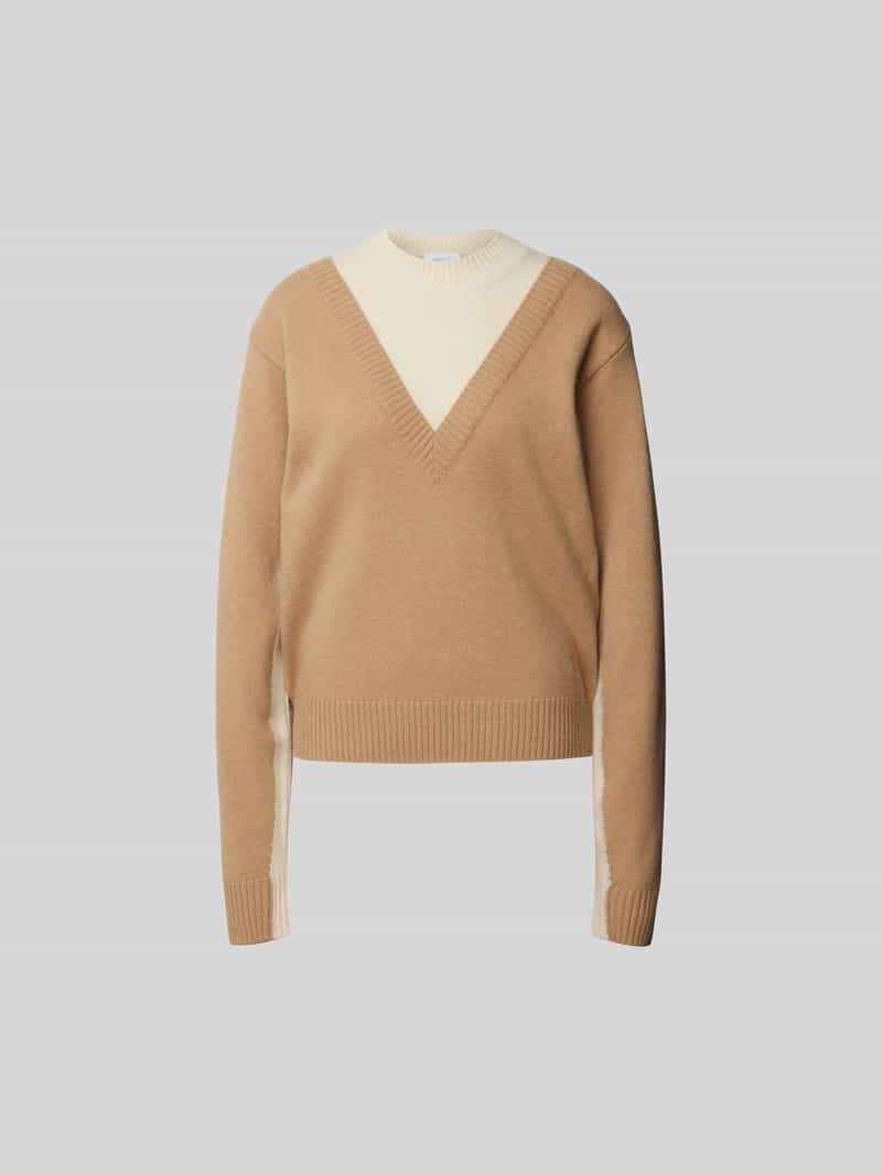 Pullover met opstaande kraag