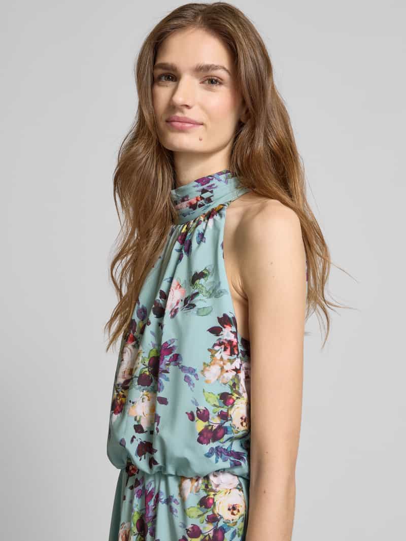 Adrianna Papell Cocktailjurk met halter