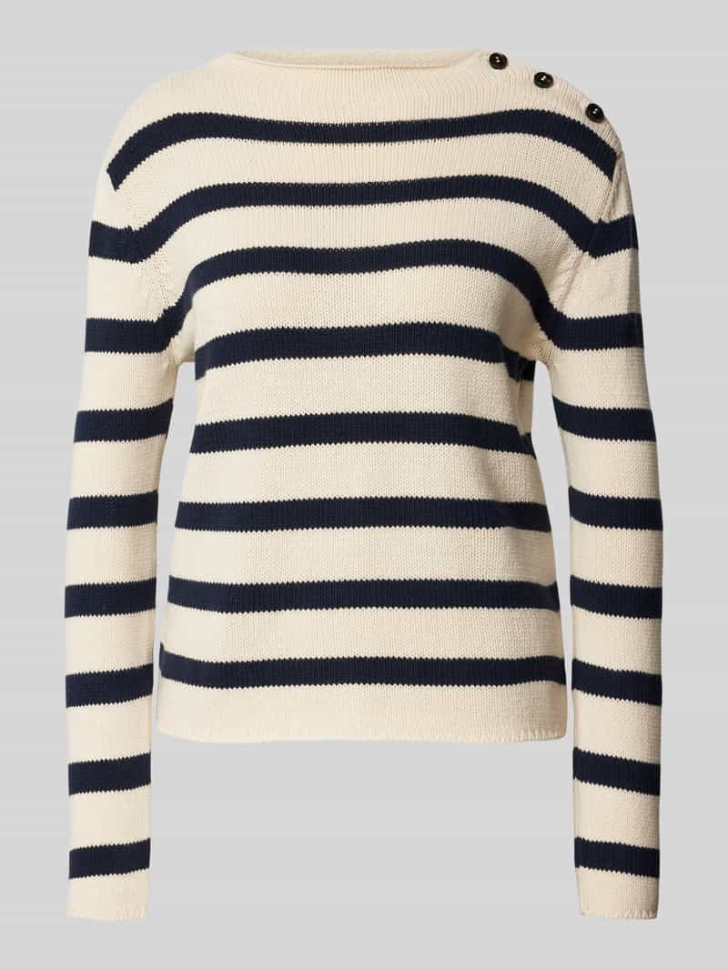 Weekend Max Mara Gebreide pullover met knoopsluiting model 'VIBO'