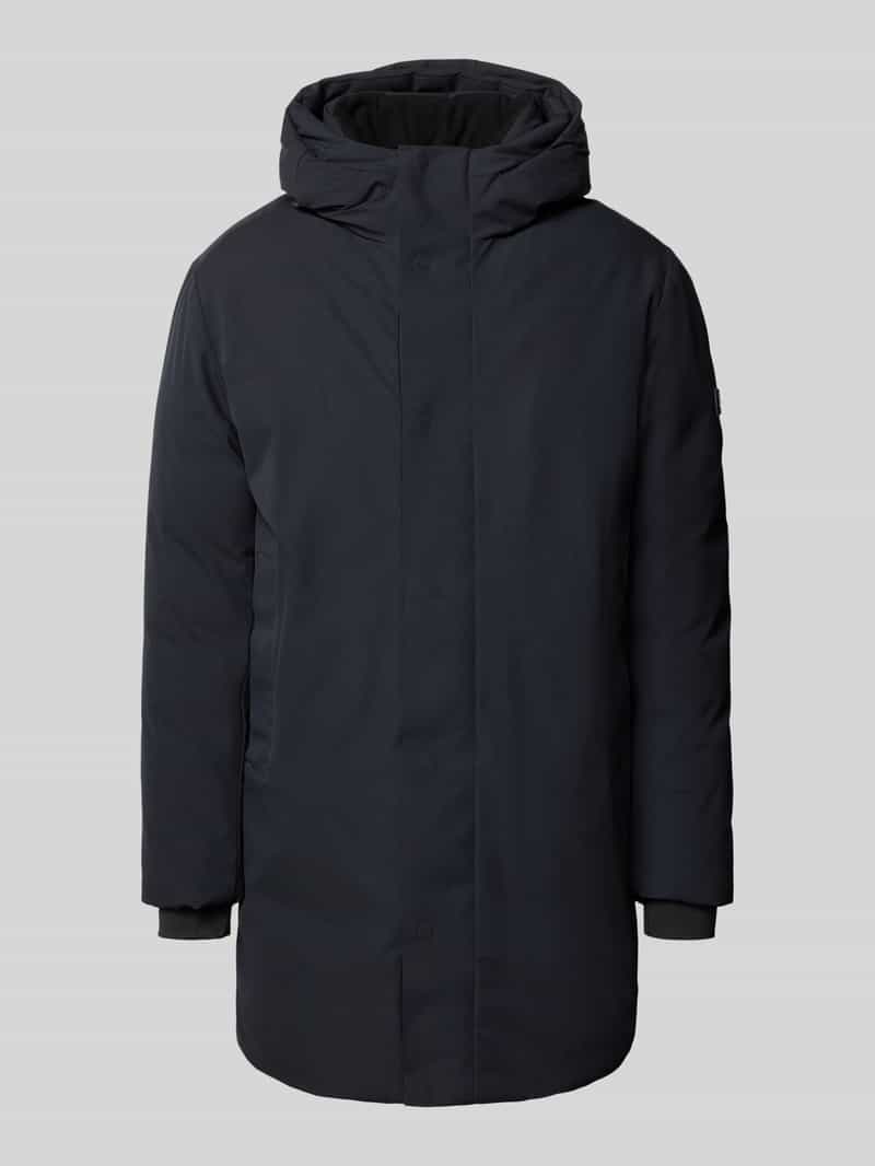 CINQUE Lange functionele jas met capuchon model 'Activator'